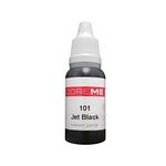 DOREME Permanent Makeup Pigment Ink Color Tattoo Micro Cosmetic Micropigmention U PICK COLOR (JET BLACK)