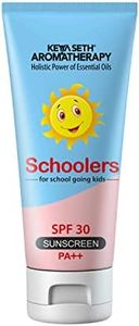 Keya Seth Aromatherapy, Schoolers Sunscreen SPF 30 PA++ for Kids Mineral Based Lotion -Paraben & Sulphate Free 50ml.