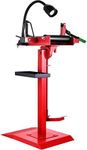 VEVOR Manual Tire Spreader, Portable Tire Changer, Tire Spreader Tool with 360° Swivel Stand and Adjustable LED Light for Light Truck and Car