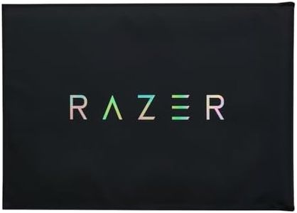 Razer Protective Sleeve V2 - Protective Sleeve for Laptops and Notebooks up to 15.6 Inches (Robust Exterior, Interior Material That Can be Used as a Mouse Surface, 400 x 286 mm) Black