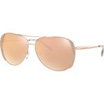 Michael Kors MK1082-1108R1 MK1082 58 1108R1 Chelsea Glam Sunglasses