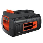 BLACK+DECKER 40V MAX Battery, Lithium Ion, 2.5-Ah (LBX2540)