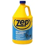 ZEP INC Carpet Shampoo, clear, 128 