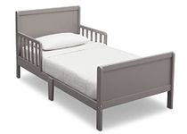 Delta Children Fancy Toddler Bed, Grey by Delta Children