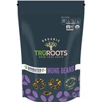 Truroots 100% Organic Sprouted Mung Beans 283 gm (Pack of 6)