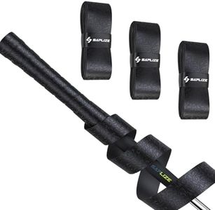 SAPLIZE Golf Grip Wrapping Tapes, 15-Pack Tacky PU Overgrip Tapes, New Regripping Solution for Golf Club Grips, Golf Regripping Wrap Tape