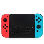 OSTENT Remote Controller Keyboard For Nintendo Switch Wireless Joy-Con Game 2.4GHz