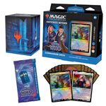 Magic: The Gathering Doctor Who Commander Deck – Timey-Wimey (100-Card Deck, 2-Card Collector Booster Sample Pack + Accessories)