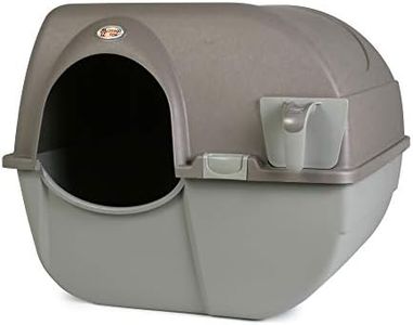 Omega Paw Roll'n Clean Self Cleaning Litter Box Regular