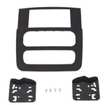 HECASA Dash Kit Compatible with 2002 2003 2004 2005 Dodge Ram 1500 2500 3500 Without Wiring Harness