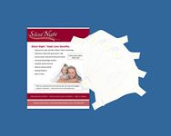 Silent Night Full Face CPAP Mask Liners - Large