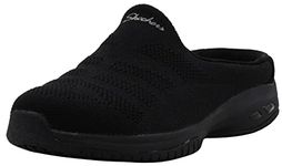 Skechers Women's Commute-Knitastic-Engineered Knit Open Back Mule