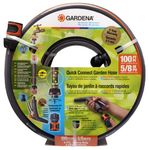 Gardena 39001 100-Foot 5/8-Inch Comfort Heavy-Duty Garden Hose