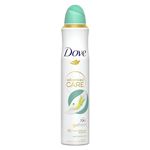 Dove Advanced Care Go Fresh Pear & Aloe Vera Scent Anti-perspirant Deodorant Spray with Triple Moisturising technology aerosol for 72 hours of protection 200 ml