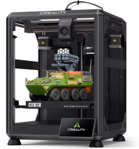 Creality K2 SE 3D Printer – High-Speed, Multi-Color, Auto Leveling, 220×215×245mm
