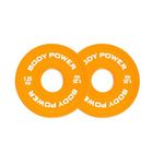 BODYPOWER 1.25Kg Coloured Fractional Olympic Disc (x2)