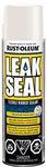 Rust-Oleum LEAKSEAL Flexible Rubber Sealant in White, 405g