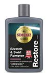 Simoniz Scratch & Swirl Remover Car Scratch Remover, Restore Your Car’s Paintwork With, Essential Car-Cleaning Products Easy & Quick Paint Correction fro High Gloss Finish Safe For All Paintwork 475ml