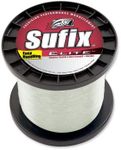 Sufix Elite 3000-Yards Spool Size Fishing Line (Clear, 6-Pound)