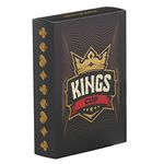 Kings Cup Drinking Game | Ring of Fire Party Edition | 100% Waterproof Playing Cards | Ideal for Stag & Hen Parties, Game Nights, and Lively Gatherings