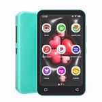 TIMMKOO Kids MP3 Player with Bluetooth and WiFi, Parental Controls, Pre-Installed Spotify, Spotify Kids, Pandora, 4" Touch Screen MP4 Player with Audible, Audiobooks Up to 1TB (Blue)