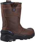 Amblers Safety 983C Rigger Brown UK 14 Brown