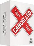 Cancelled - Hilarious Party Game for Adults - 350 Cards to Expose Your Friends, Perfect for College, Couples, Bachelorette Parties, Game Nights - Roast Your Friends with This Adult Game