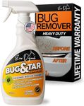 Evo Dyne Bug Remover for Car Detailing (32 fl oz Per Bottle), Made in the USA - Car Interior Cleaner Removes Tar, Droppings, Guts, Dirt, Grease | Ultimate Tree Sap Remover