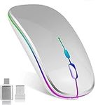 Ufanore Wireless Bluetooth Mouse, R