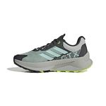 adidas Women's Terrex SOULSTRIDE Flow GTX W Hiking Shoe, Wonder Silver/Semi Flash Aqua/Lucid Lemon, Numeric_8