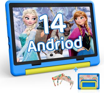 HotLight Kids Tablet 10" 64GB – Blue, 8GB RAM