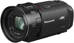 Panasonic Hc-Vx1Eg Handheld Camcorder 8.57 Mp Mos Bsi 4K Ultra Hd, W128280178 (8.57 Mp Mos Bsi 4K Ultra Hd Black)