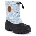 Trespass Kids Snow Boot Insulated Lined Remy