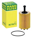 Mann-Filter HU 719/7 X Metal-Free Oil Filter, pack of 1