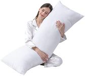 DOWNCOOL Large Body Pillow Insert- 