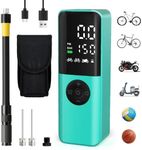 GPUTEK Electric Bike Pump Tire Infl