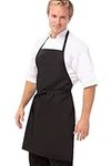 Chef Works Unisex Bib Apron