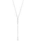 Kendra Scott Fern Y Necklace, Rhodium Plated