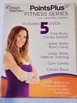 Weight Watchers Points Plus Fitness Series 5 DVD Set