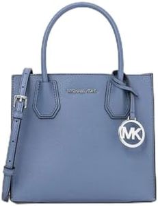 Michael Kors MERCER - Bolso bandolera mediano (mezclilla)