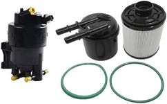 FB-103 HFP1000 C0056E Fuel Filter and Fuel Pump Kit for Ford 2011-2016 F-250 F-350 F-450 F-550 Super Duty BC3Z9N184B FD4615 BC3Z9N184A PFB103 FTP7 E16453 P76821