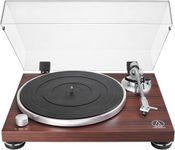 Audio-Technica LPW50BTRW Manual Belt-Drive Turntable (Wireless & Analogue) Rosewood