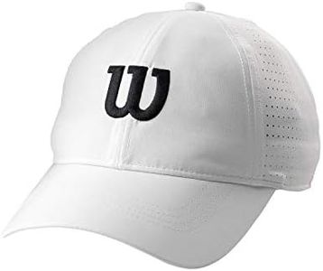 Wilson Mens Contemporary Cap, White