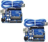 2pcs UNO R3 ATmega328P ATMEGA16U2 Development Board Compatible with UNO R3 Arduino