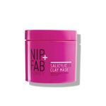 Nip + Fab Salicylic Fix Face Clay Mask 170 ml, Pink Clay Mask for Congested Skin, Deeply Cleanses the Skin, Unblocks Clogged Pores, Removes Toxins and Impurities