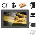 LILLIPUT FS7 7" Full HD Camera Monitor with 3G-SDI and 4K HDMI Metal Housing High Resolution F970 Plate for Camcorder DSLR