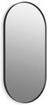 Kohler Essential 20" * 40" (50.9cm x 101.7 cm) Capsule Decorative HD Mirror, Matte Black, Silver Coated (K-26051-BLL)