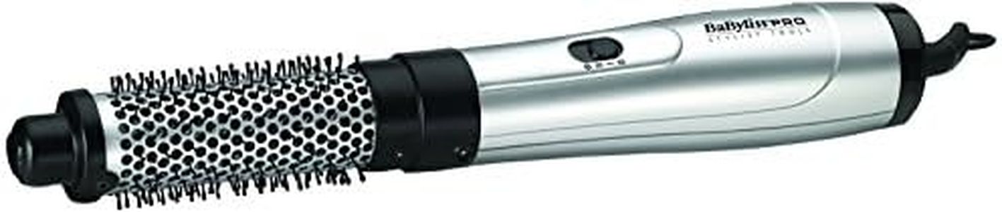 BaByliss BAB2638U PRO Ionic Hot Air Styler 800W Thermal Hot Hair Brush 34mm