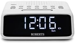 Roberts ORTUSFM FM Radio, small, White