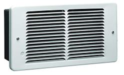 King Electric PAW2422 2250-Watt 240-Volt Pic-A-Watt Wall Heater, Bright White